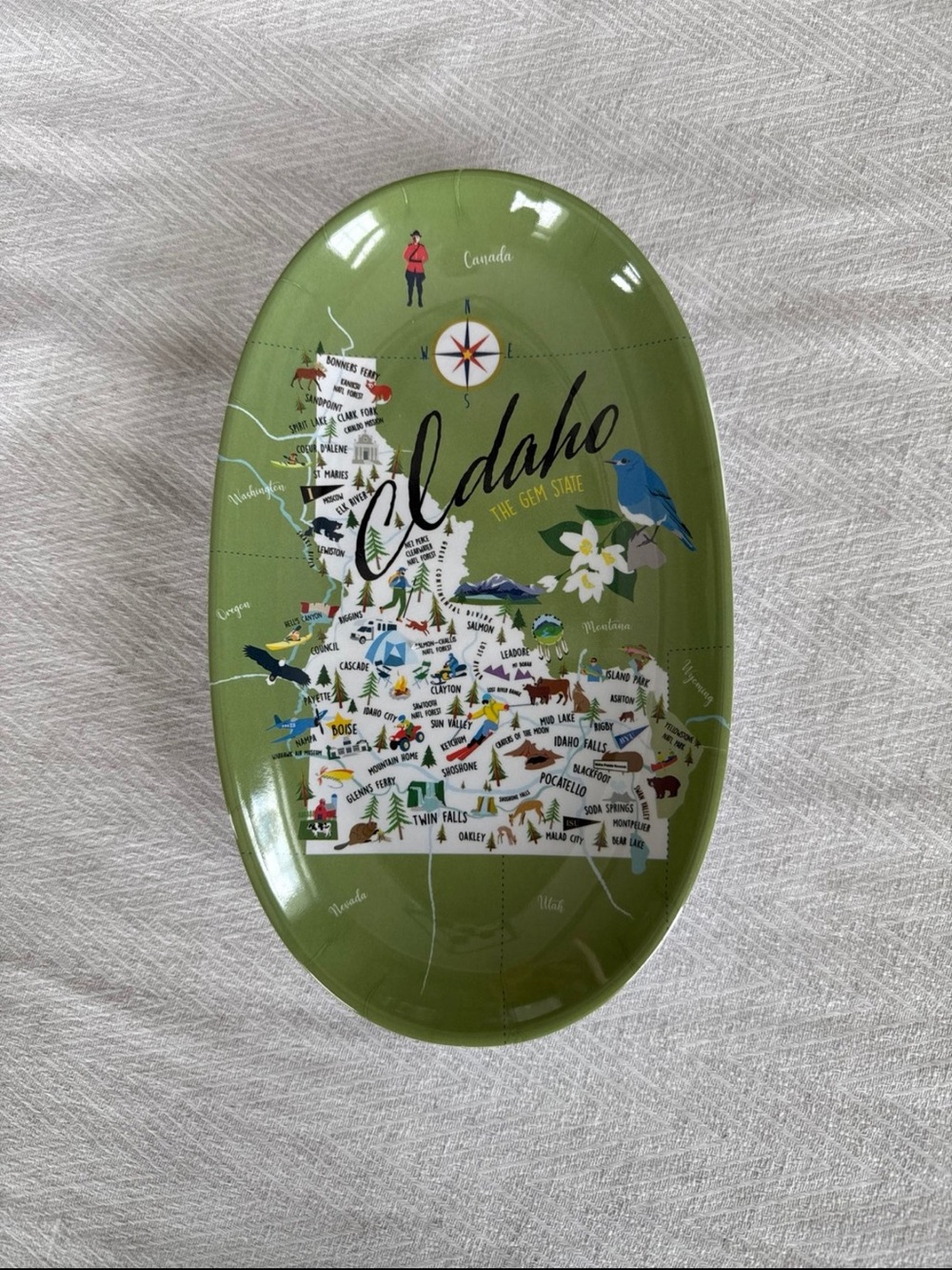 Galleyware Company Idaho Tidbit Tray